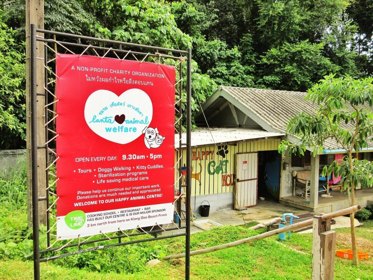 Baan Jing Jai Homestay Resort Lanta Ko Lanta Exterior foto